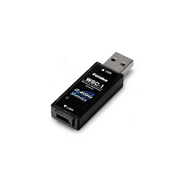 Controle Wireless Para Simulador Futaba Wsc-1 011023543