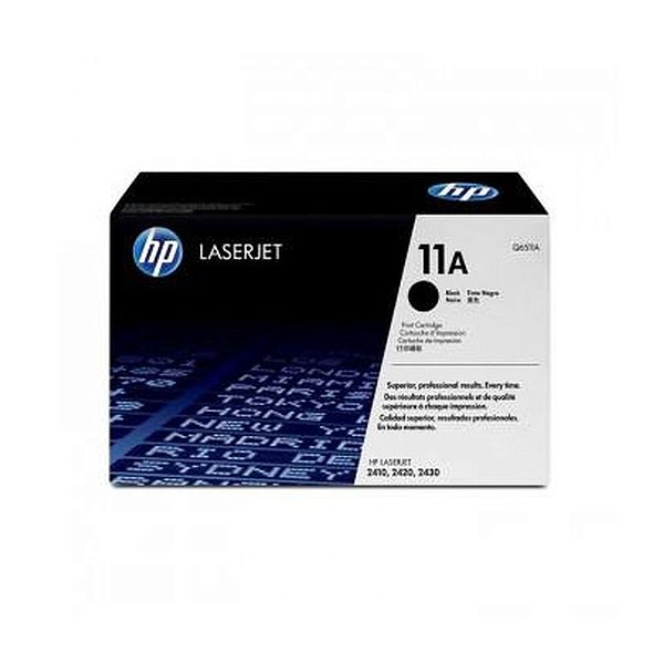 Toner Preto Hp 11A Q6511A De Alta Qualidade