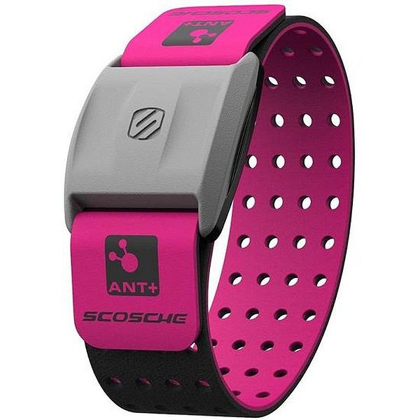 Medidor de Frequência Cardíaca Scosche Rhythm Rosa - Modelo Rthm1.9Pk