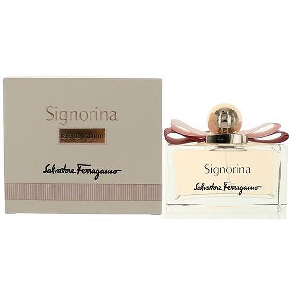 Perfume Salvatore Ferragamo Signorina 100Ml Edp 8032529118852