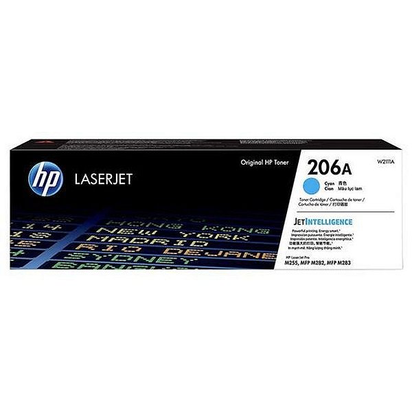 Toner Hp W2111A 206A Cyan