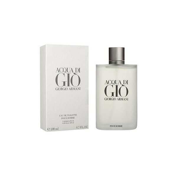 Perfume Giorgio Armani Acqua Di Gio Eau De Toilette 200MlPerfume Giorgio Armani Acqua Di Gio Eau De Toilette 200Ml
