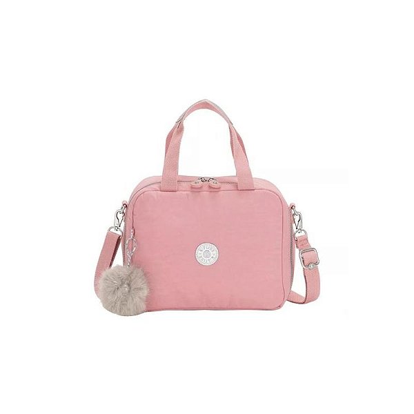 Lancheira Térmica Kipling Miyo Rosa Nupcial