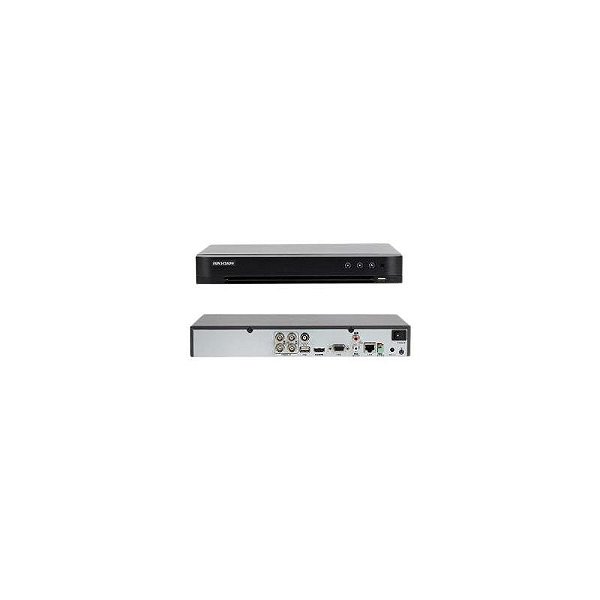 Dvr Hikvision 4Ch Pro IDS 7204Huhi M1 S 1HDD 8MP