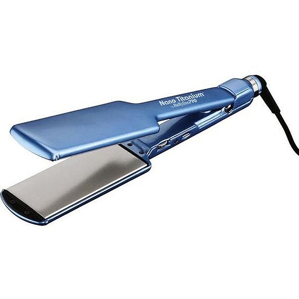 Prancha Alisadora Babyliss Pro Nano Titanium BNT4074TUZ - Temperatura até 450F/230C