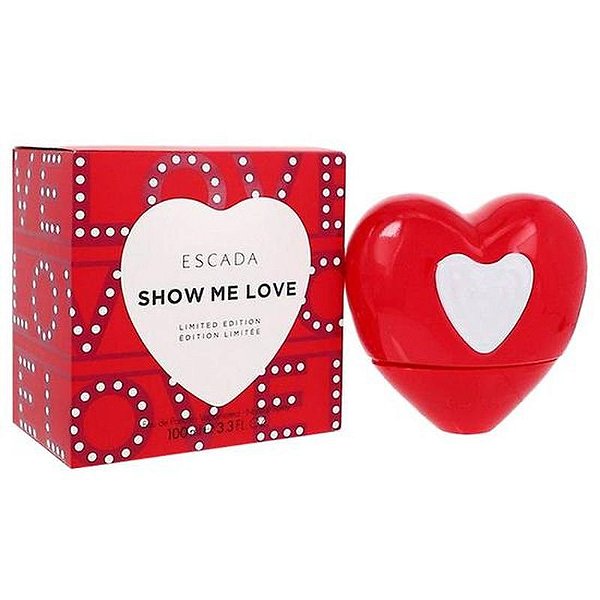 Perfume Escada Show Me Love Feminino 100ML Eau de Parfum
