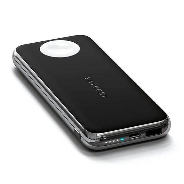 Carregador Sem Fio Satechi 18W USB-C Quatro - Preto