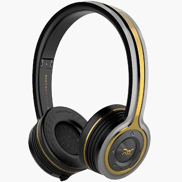 Fone de Ouvido Bluetooth Monster MH Roc On BPL - Preto
