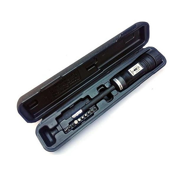 Chave de Torque para Bicicleta Super-B 1-8NM - Precisão e Segurança em Ajustes