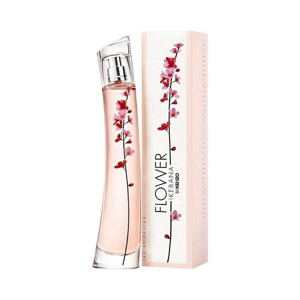 Perfume Kenzo Flower Ikebana Eau de Parfum 75ML - Elegância Floral e Sofisticação