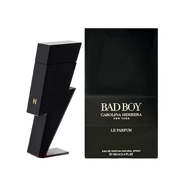 Perfume Carolina Herrera Bad Boy Le Parfum 100ML - Elegância e Estilo Inigualáveis