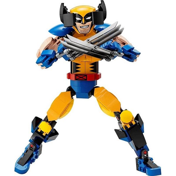 Lego Marvel Wolverine - Conjunto de Montagem com 327 Peças - 76257