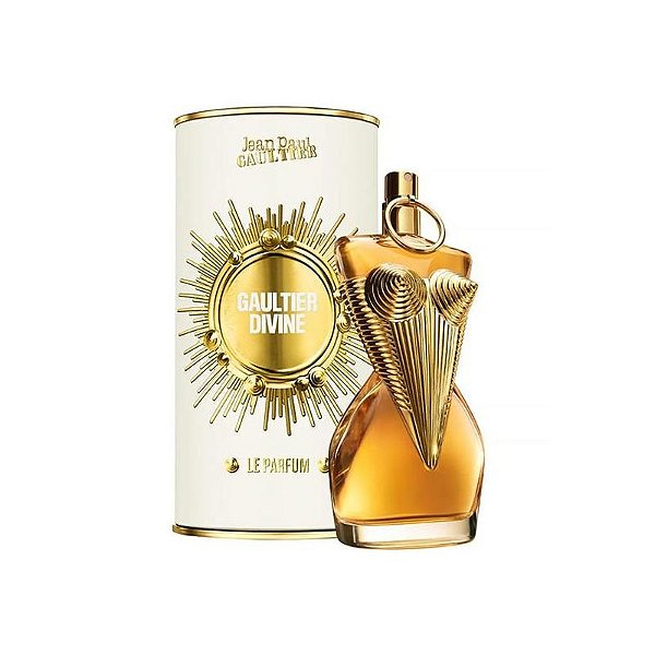 Perfume Feminino Jean Paul Gaultier Divine Le Parfum EDP 50ml - Luxo e Elegância.