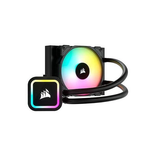 Cooler Líquido para Processador Corsair H60X Elite CW-9060064-WW2 RGB, Preto