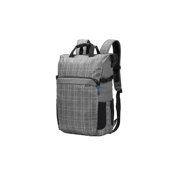 Mochila Benro Colorida 200 em Cinza - Estilo e Conforto para o Dia a Dia