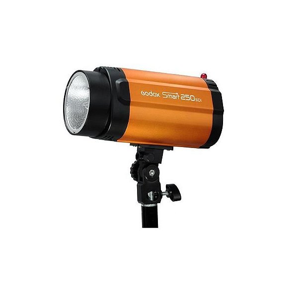 Flash de Estúdio Godox 250SDI 220V - Iluminação Profissional para Fotografia