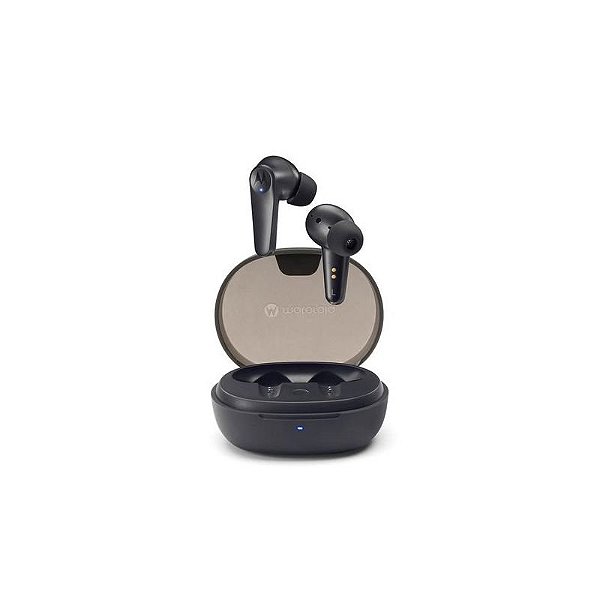 Fones de Ouvido Bluetooth Motorola Moto Buds 600 ANC - Preto