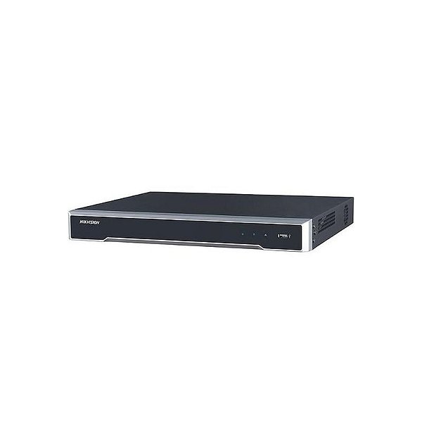 Gravador de Vídeo em Rede Hikvision DS-7616NI-Q2 16CH 4K 8MP - Preto