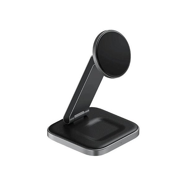 Estação Satechi ST-Q21FM 2 em 1 USB-C - Black