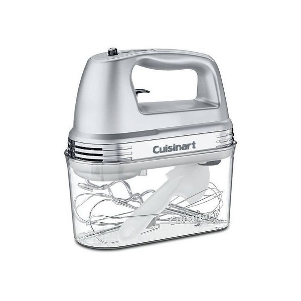 Batedeira Manual Cuisinart HM-90BCS 9 Velocidades 220W Cromada com Estojo