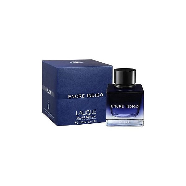 Perfume Encre Indigo Lalique Eau de Parfum 100ML - Elegância e Sofisticação em Fragrância