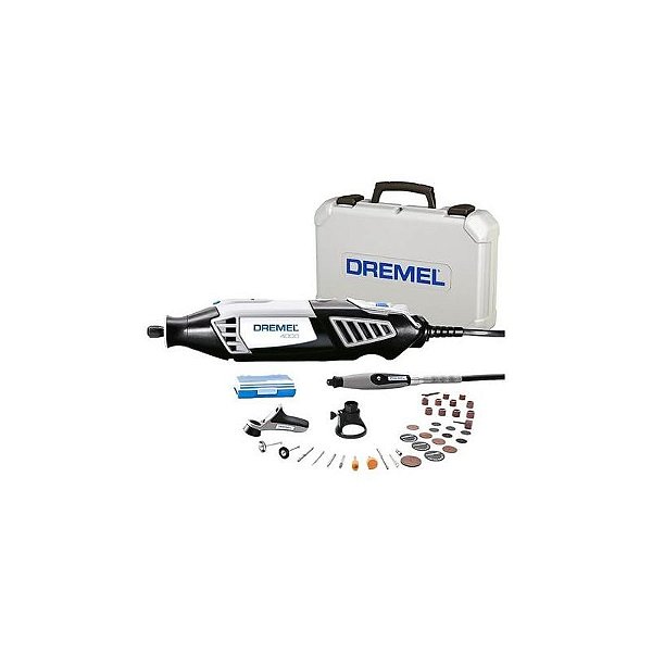 Dremel 4000 127V Com Acessórios 36 Peças - Ferramenta Multifuncional