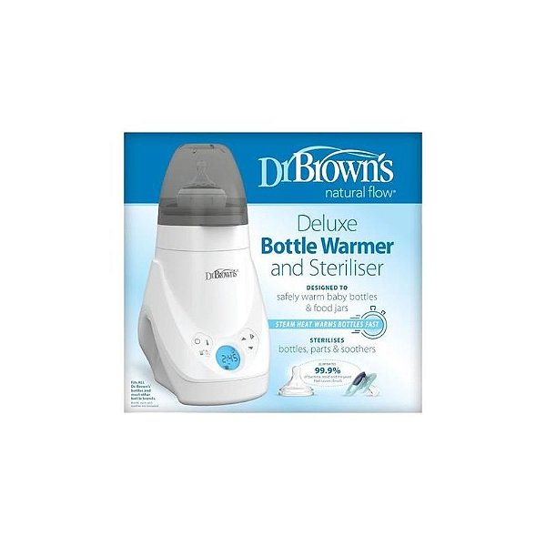 Aquecedor de Mamadeiras DR Brown's AC148 - Praticidade e Eficácia para Pais Modernos
