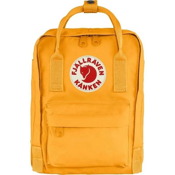 Mochila Fjällräven Kånken No. 23561 Amarelo - Modelo Clássico