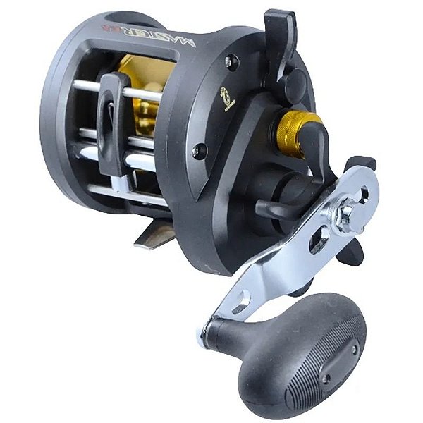Carretilha Marine Sports Master EX 30 HIL (Esquerda) - Reel de Pesca Profissional