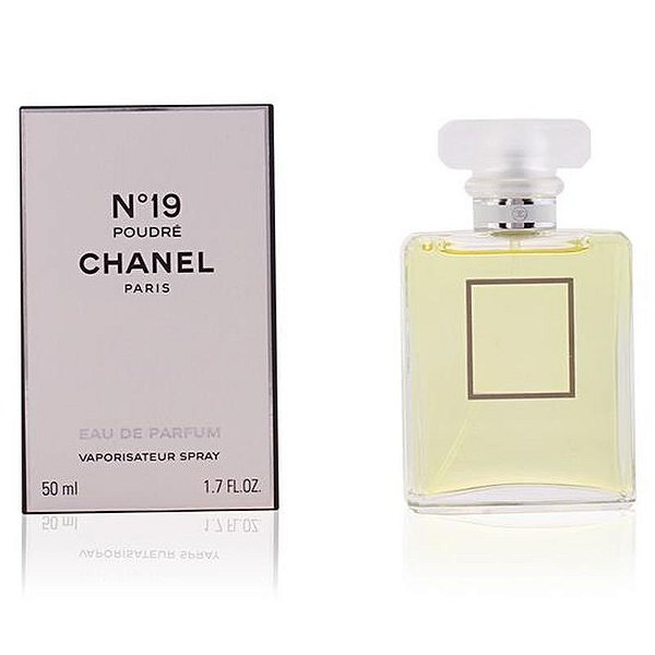 Perfume Importado Chanel Nº 19 Poudré Eau De Parfum Feminino 50Ml