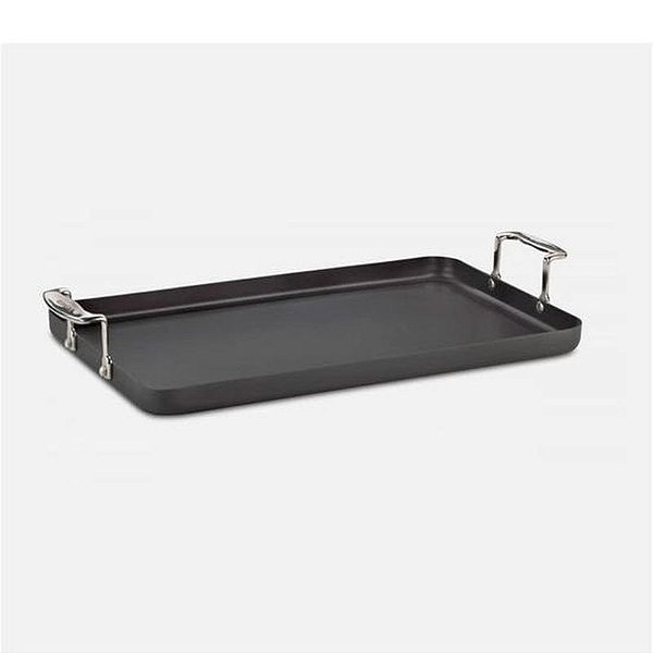 Tabuleiro Antiaderente Cuisinart Classico Chef - Preto 50Cm X 20Cm