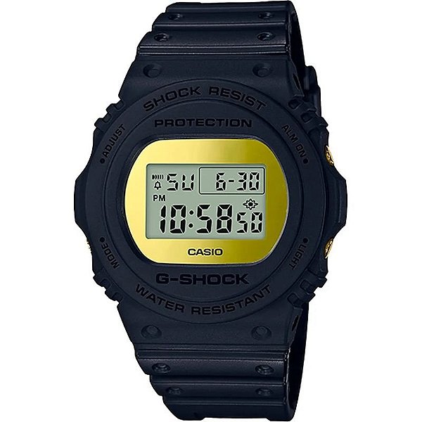 Relógio Digital Masculino Casio G-Shock DW-5700BBMB-1DR de Alto Desempenho