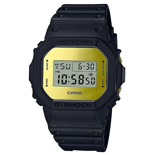 Relógio Digital Masculino Casio G-Shock DW-5600BBMB-1DR Resistente à Água