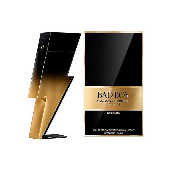 Perfume Masculino Carolina Herrera Bad Boy Extreme Eau de Parfum 100 ml