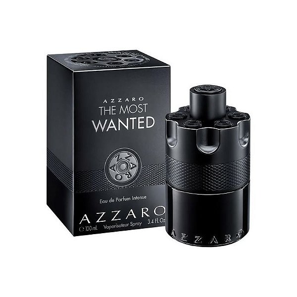 Perfume Azzaro The Most Wanted Intense Eau de Parfum Masculino 100ML - Fragrância Premium