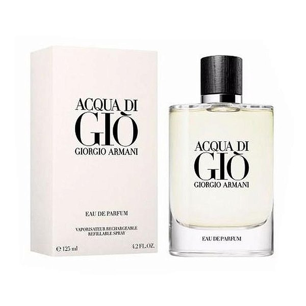 Perfume Giorgio Armani Acqua Di Gio Eau de Parfum 125ML - Elegância Refrescante