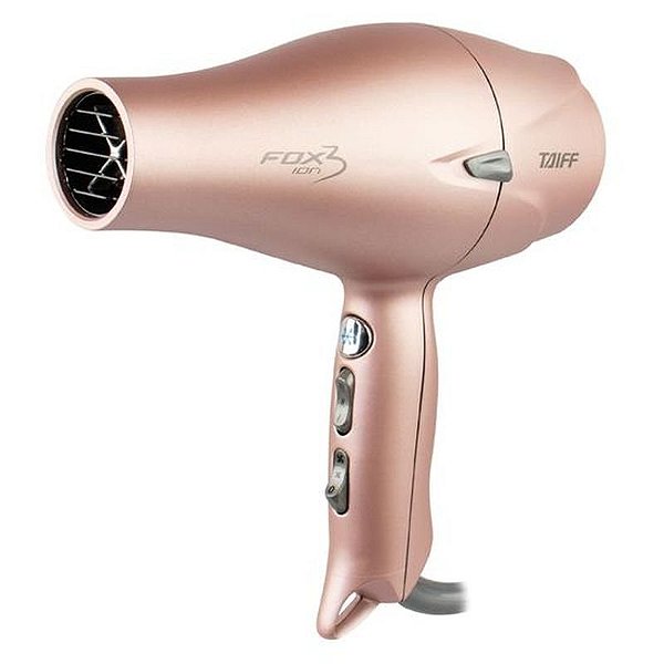 Secador De Cabelo Taiff Fox 3 Soft 2200W 127V Rose