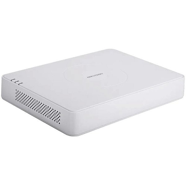 NVR 8 Canais IP Hikvision DS-7108NI-Q1/8P - Sistema de Segurança