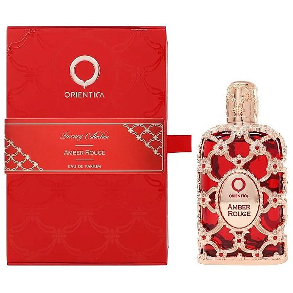 Perfume Orientica Amber Rouge EDP 100mL - Unissex: Fragrância Sedutora e Luxuosa