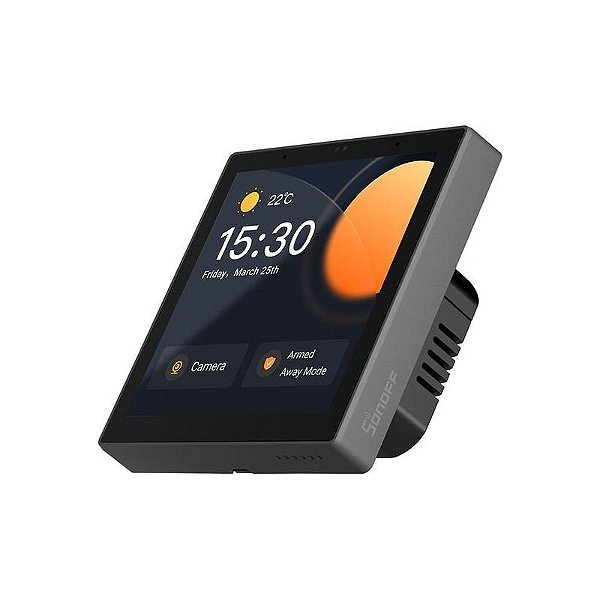 Interruptor de Parede Inteligente Sonoff NsPanel86Pb 3.95 Wi-Fi Zigbee