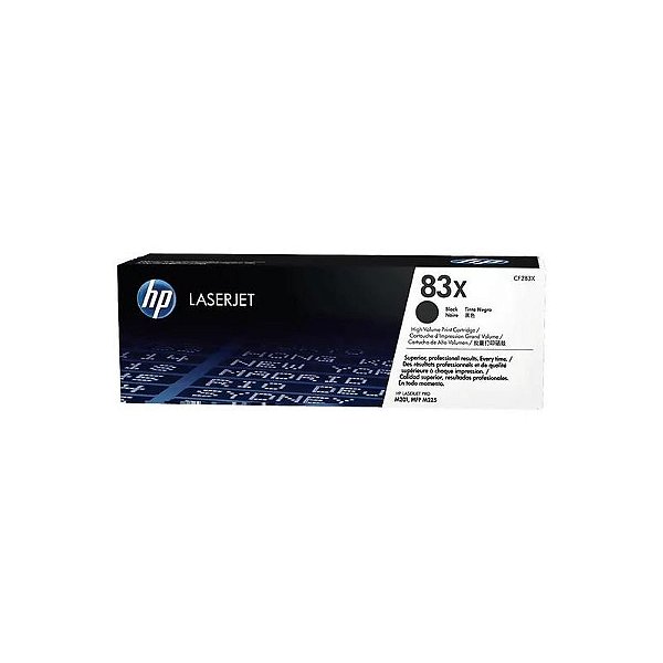 Toner Hp 83X Preto Cf283X