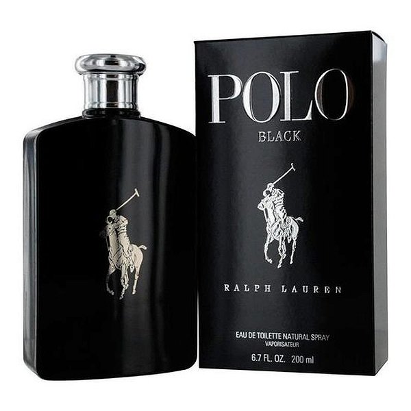Perfume Ralph Lauren Polo Preta 200Ml Edt 3605975050882