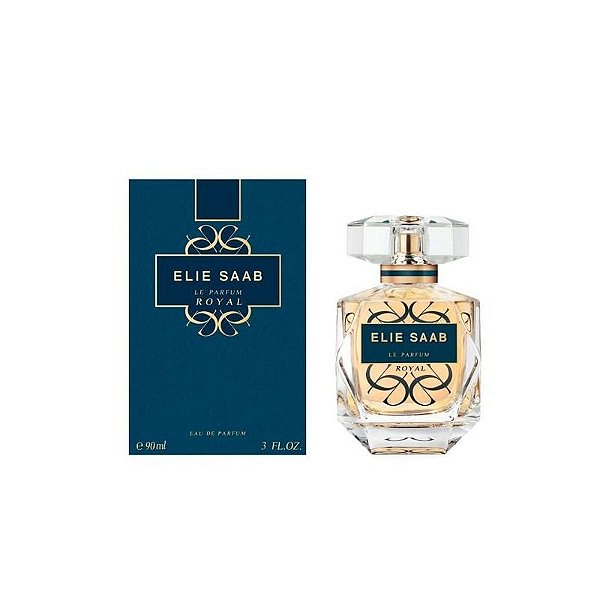 Perfume Elie Saab Royal Eau De Parfum 90ml - Fragrância Luxuosa e Sofisticada