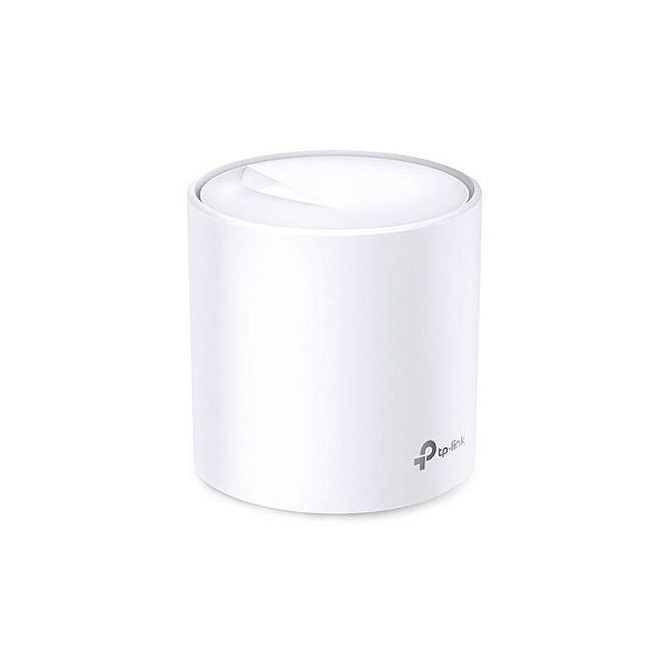 Roteador Mesh TP-Link Deco X20 Wi-Fi 6 AX1800 - 1 Unidade