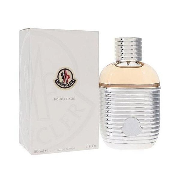 Perfume Moncler Pour Femme Eau de Parfum 60ML - Elegância e Sofisticação Feminina