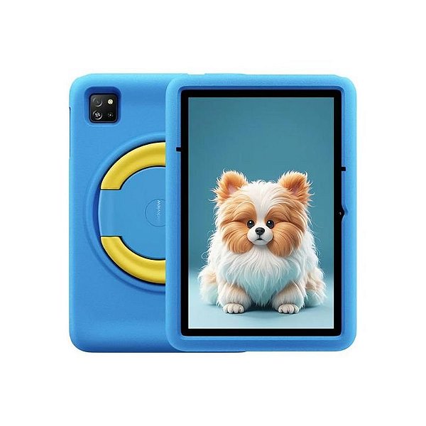 Tablet Blackview Tab A6 Kids 128GB/4GB Ram de 10,1 polegadas 8MP/5MP + Capinha Azul Oceano