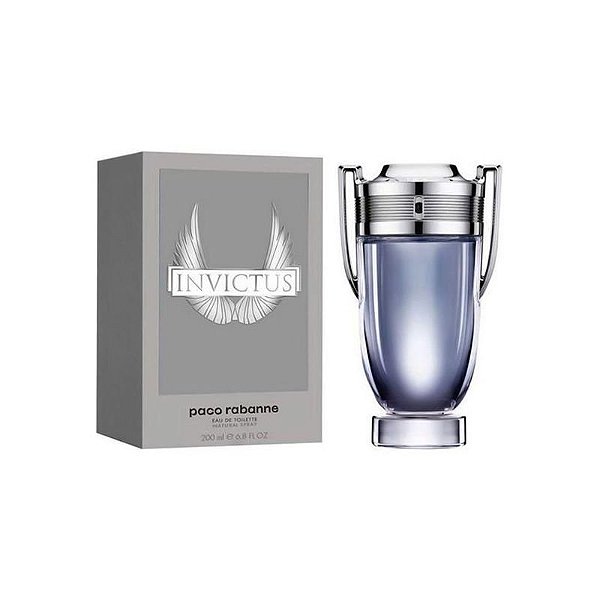 Perfume Paco Rabanne Invictus Masculino - Eau de Toilette 200ML