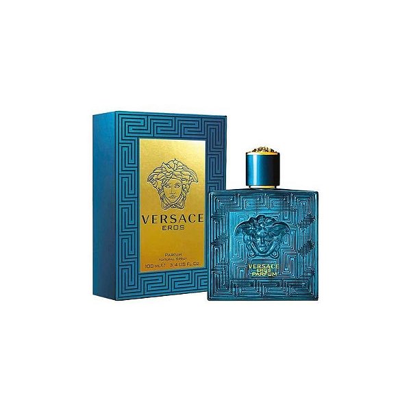 Perfume Versace Eros Parfum - 100ML | Fragrância Aromática e Sedutora