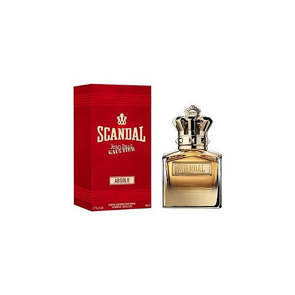 Perfume Masculino Jean Paul Gaultier Scandal Absolu 100ML