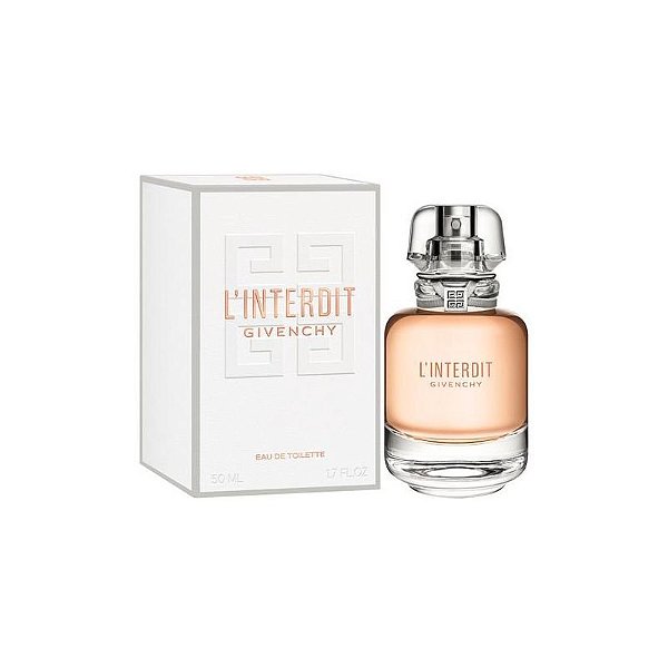 Perfume Givenchy L'Interdit Eau de Toilette 50ML - Sofisticação e Elegância em Fragrância